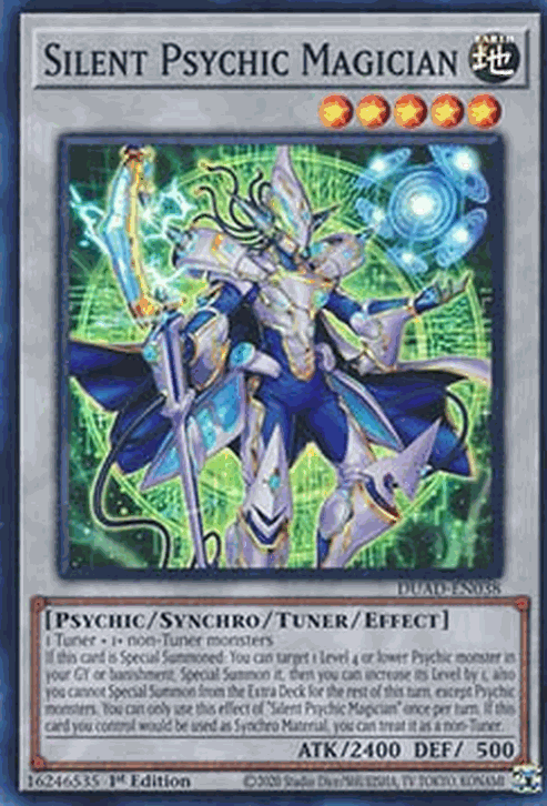 Silent Psychic Magician
