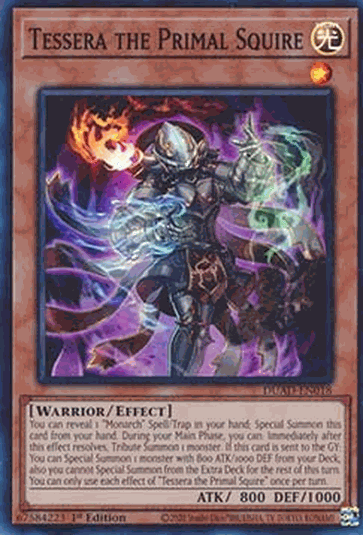 Tessera the Primal Squire