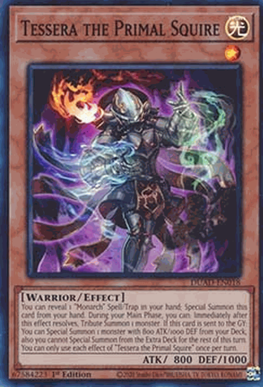 Tessera the Primal Squire