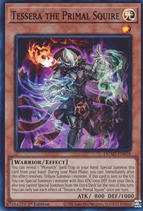 Tessera the Primal Squire