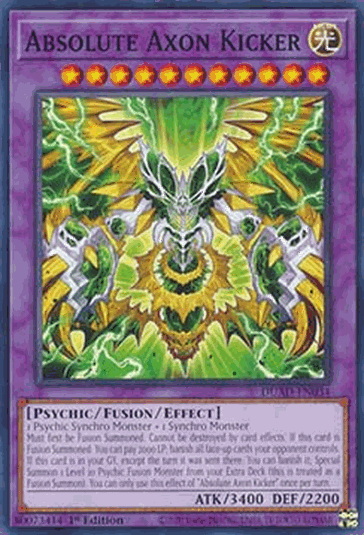 Absolute Axon Kicker