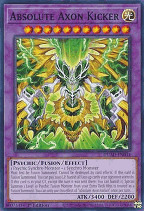 Absolute Axon Kicker