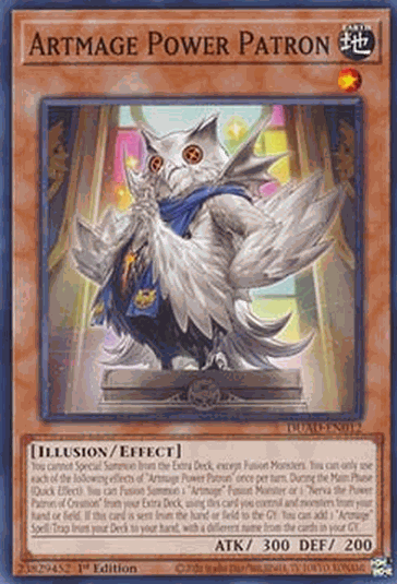 Artmage Power Patron