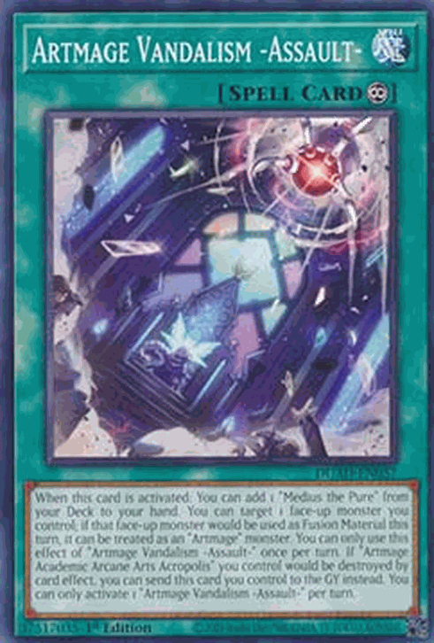 Artmage Vandalism -Assault-