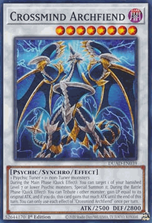 Crossmind Archfiend