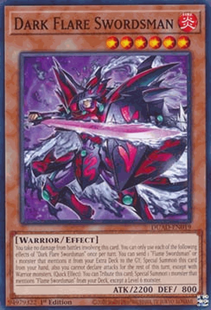 Dark Flare Swordsman
