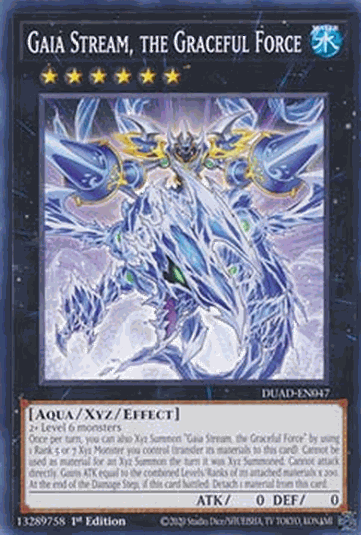 Gaia Stream, the Graceful Force