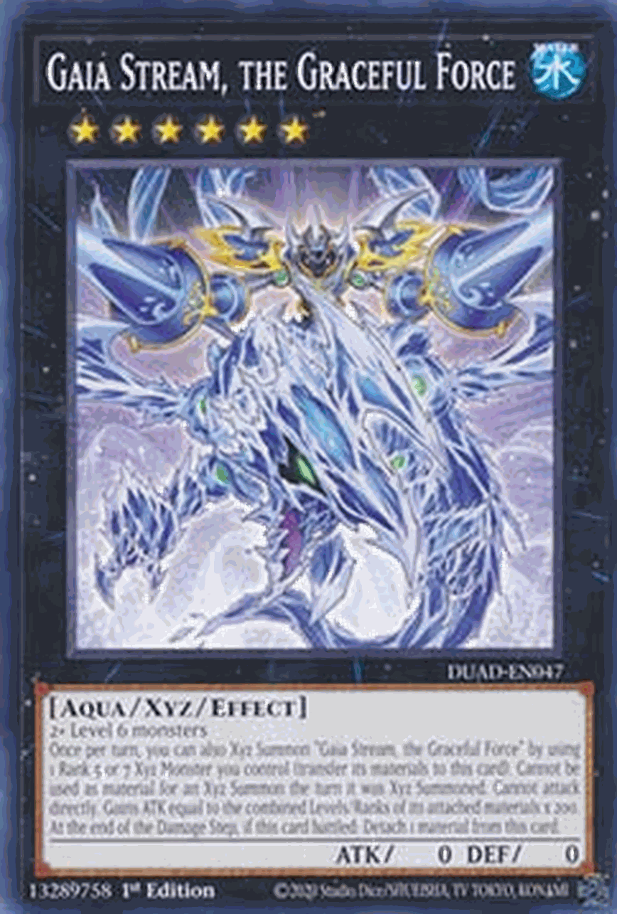 Gaia Stream, the Graceful Force