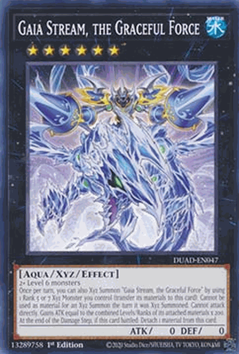 Gaia Stream, the Graceful Force