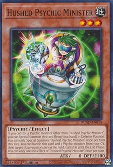 Hushed Psychic Minister