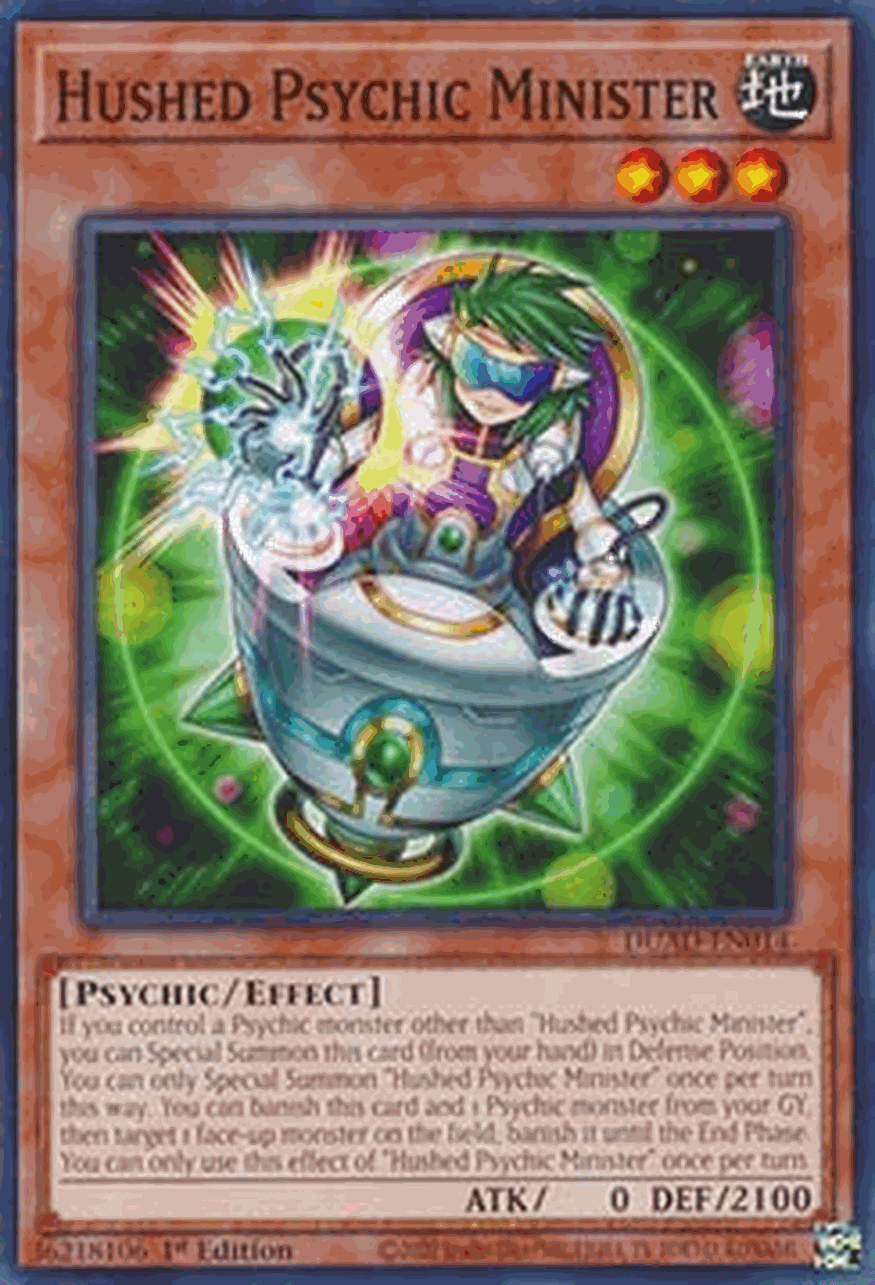 Hushed Psychic Minister