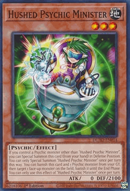 Hushed Psychic Minister