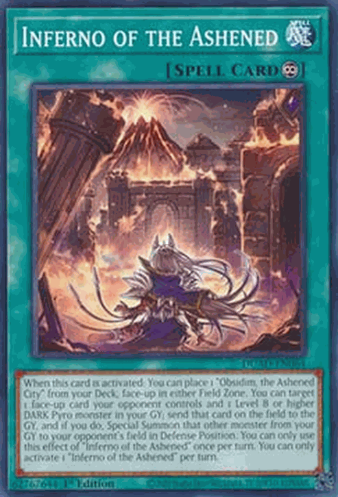 Inferno of the Ashened