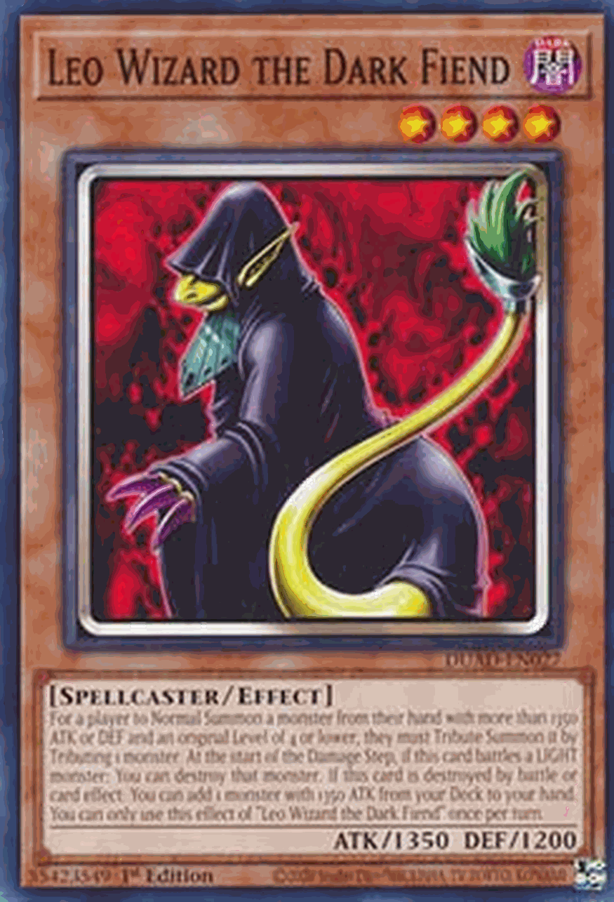 Leo Wizard the Dark Fiend