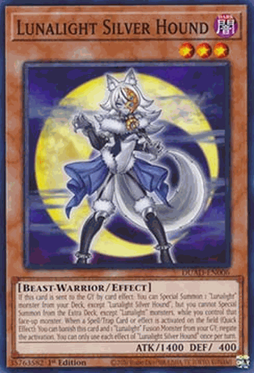 Lunalight Silver Hound