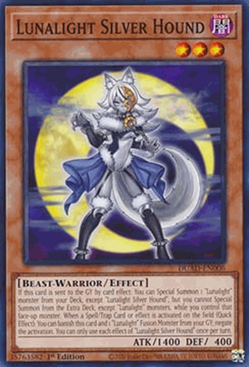 Lunalight Silver Hound