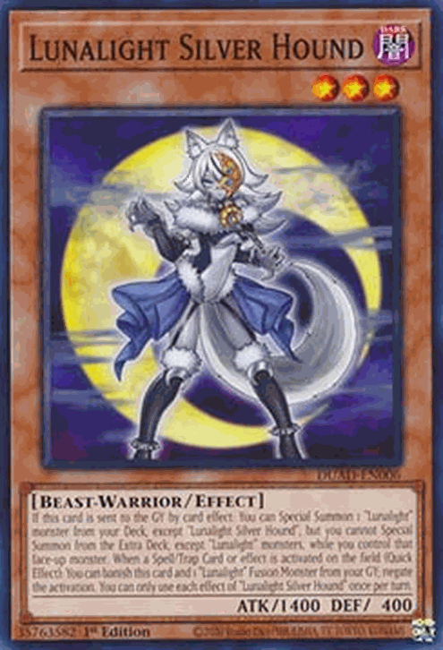 Lunalight Silver Hound