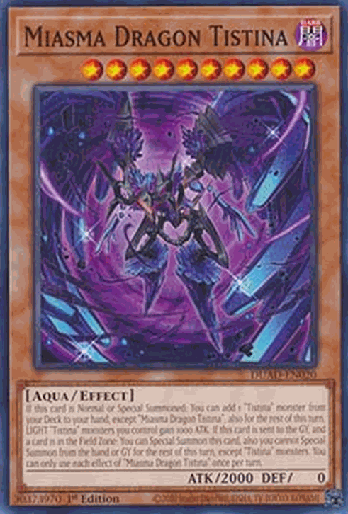 Miasma Dragon Tistina