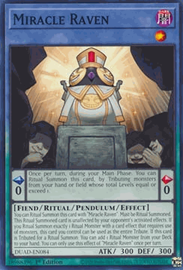 Miracle Raven