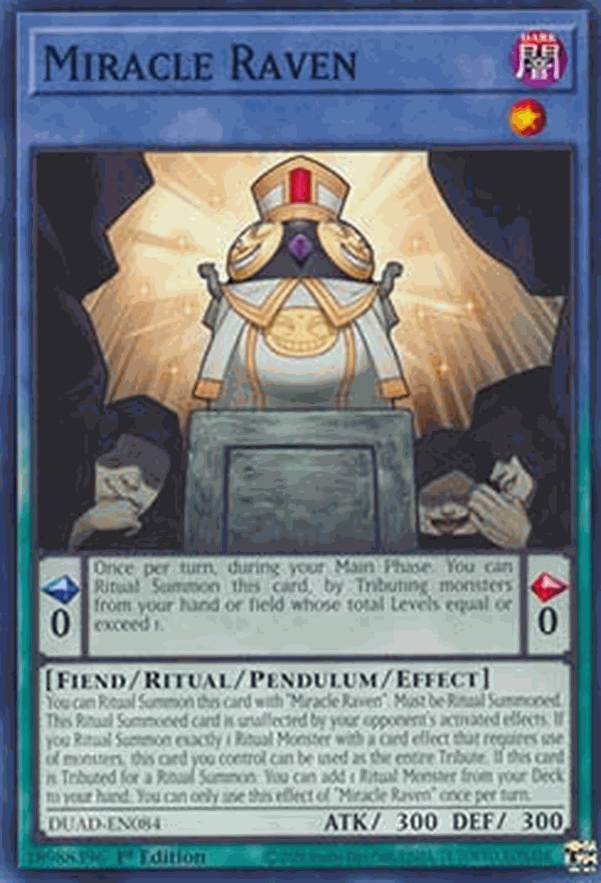 Miracle Raven