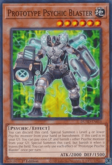 Prototype Psychic Blaster