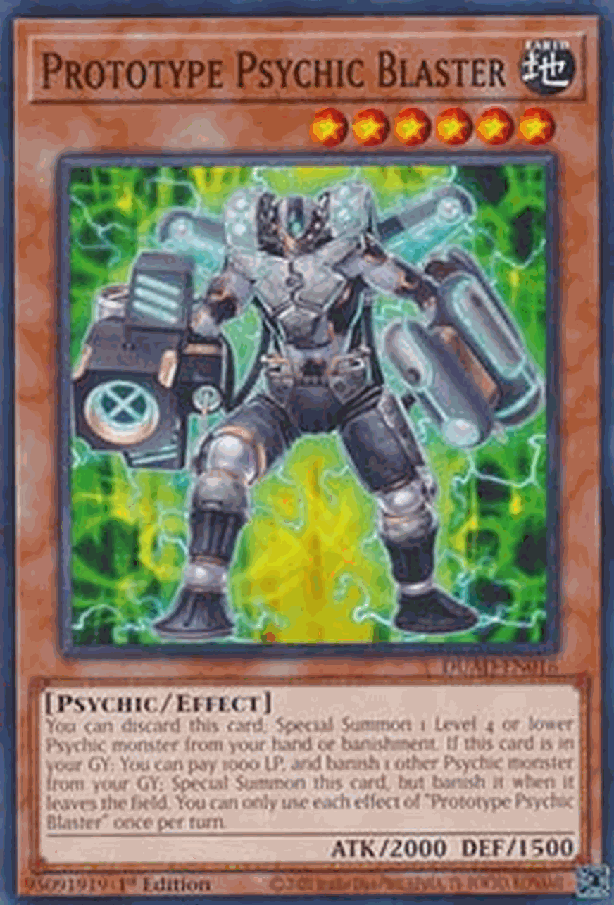 Prototype Psychic Blaster