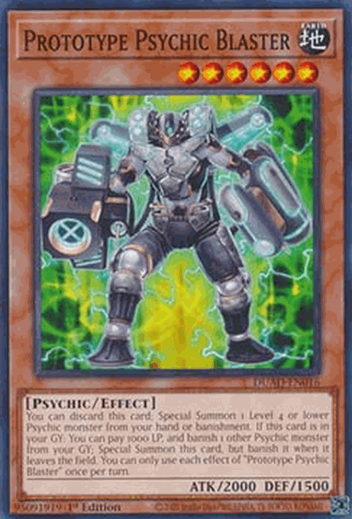 Prototype Psychic Blaster
