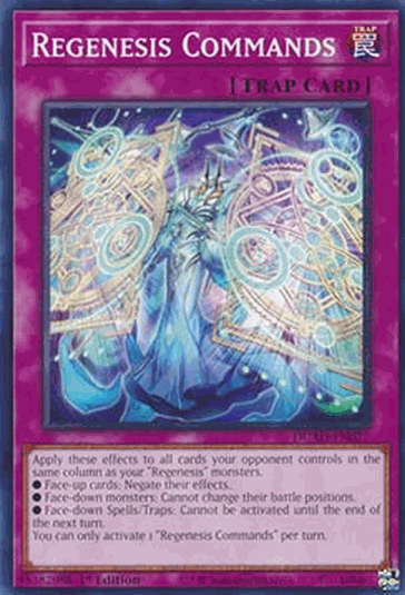 Regenesis Commands