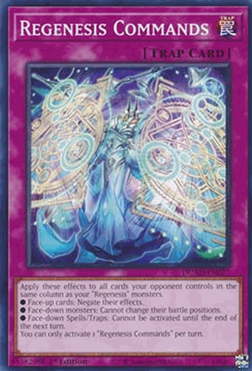 Regenesis Commands
