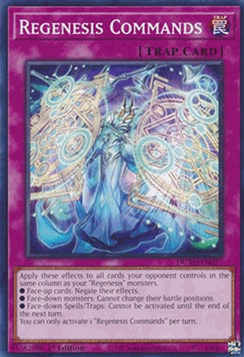 Regenesis Commands