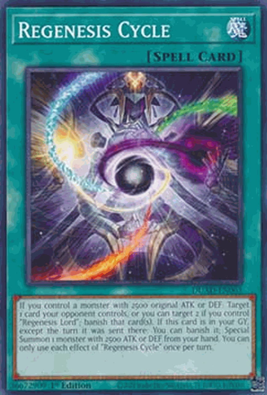 Regenesis Cycle