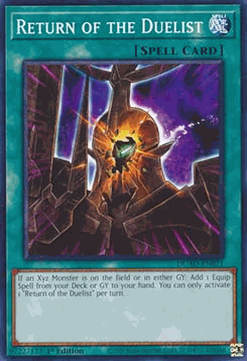 Return of the Duelist