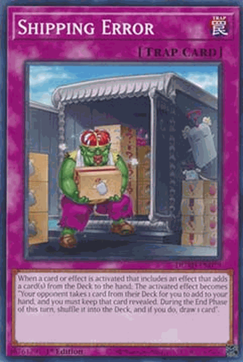Shipping Error