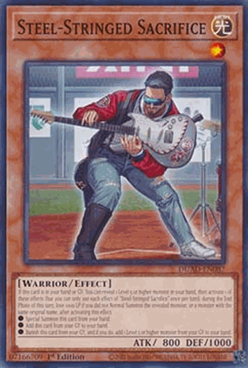 Steel-Stringed Sacrifice
