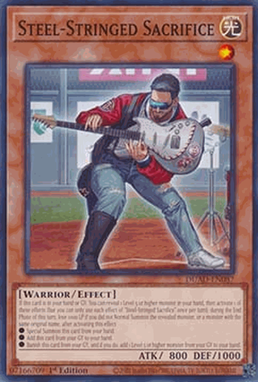 Steel-Stringed Sacrifice
