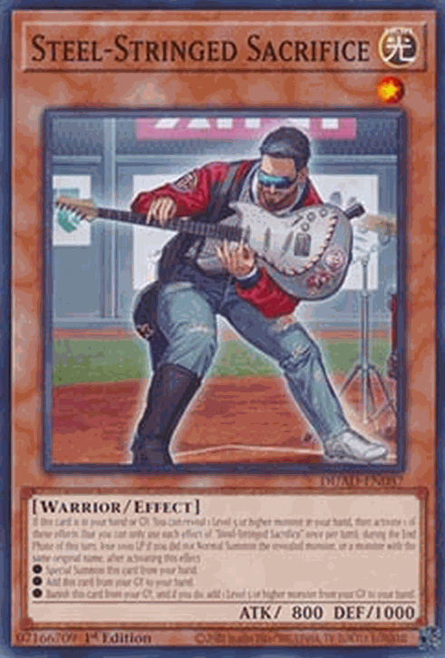 Steel-Stringed Sacrifice