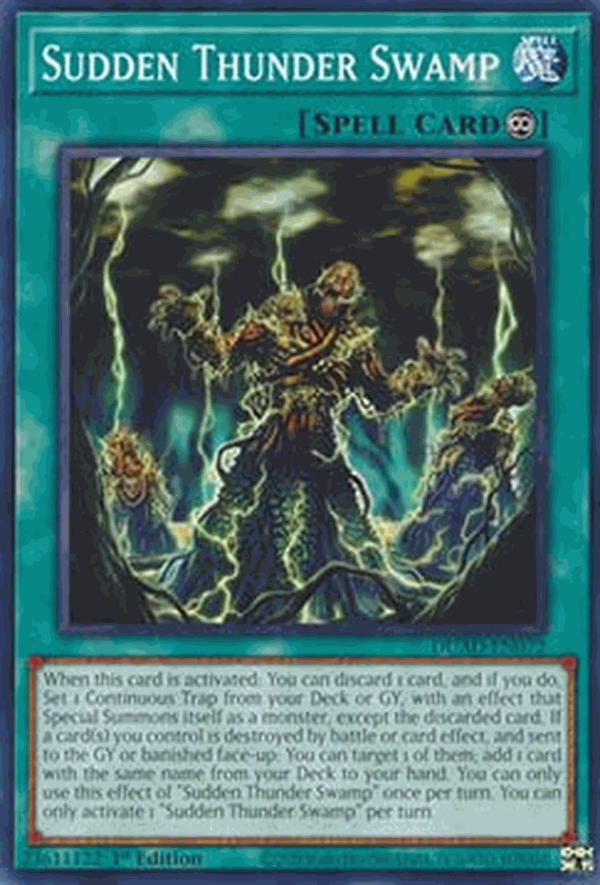 Sudden Thunder Swamp