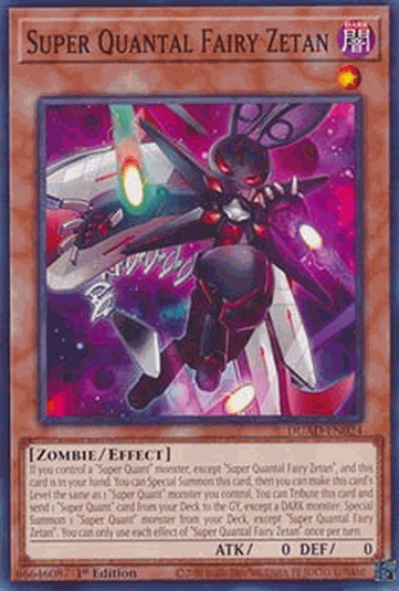 Super Quantal Fairy Zetan