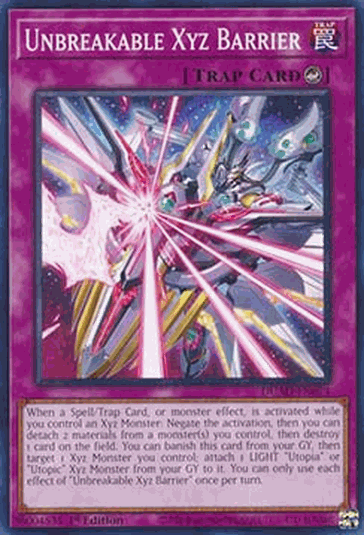 Unbreakable Xyz Barrier