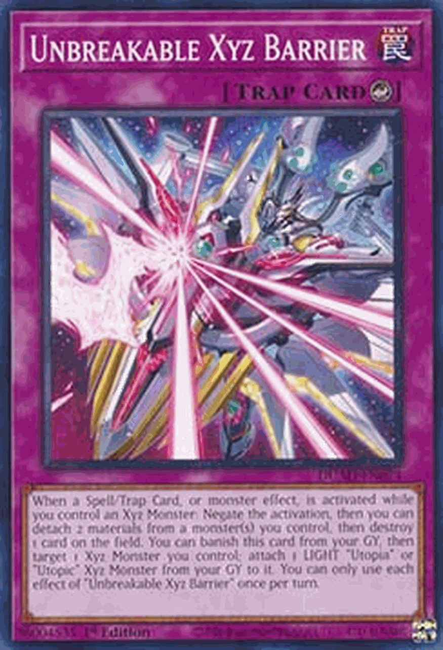 Unbreakable Xyz Barrier