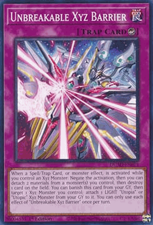 Unbreakable Xyz Barrier