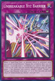 Unbreakable Xyz Barrier