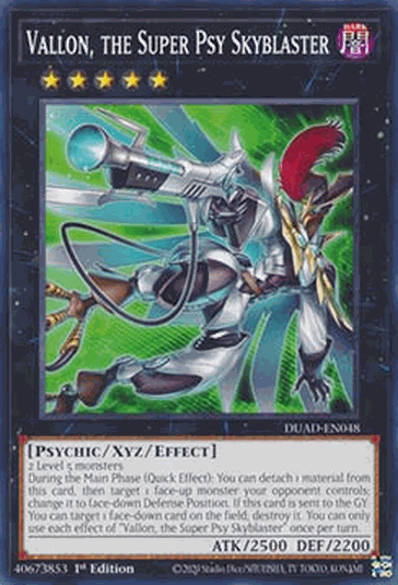 Vallon, the Super Psy Skyblaster