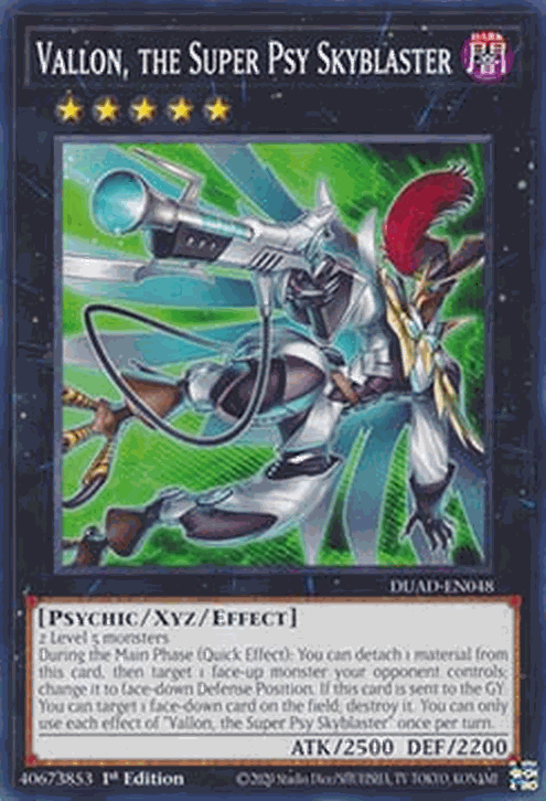 Vallon, the Super Psy Skyblaster
