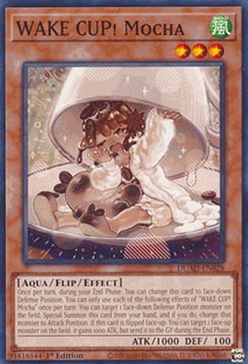 WAKE CUP! Mocha