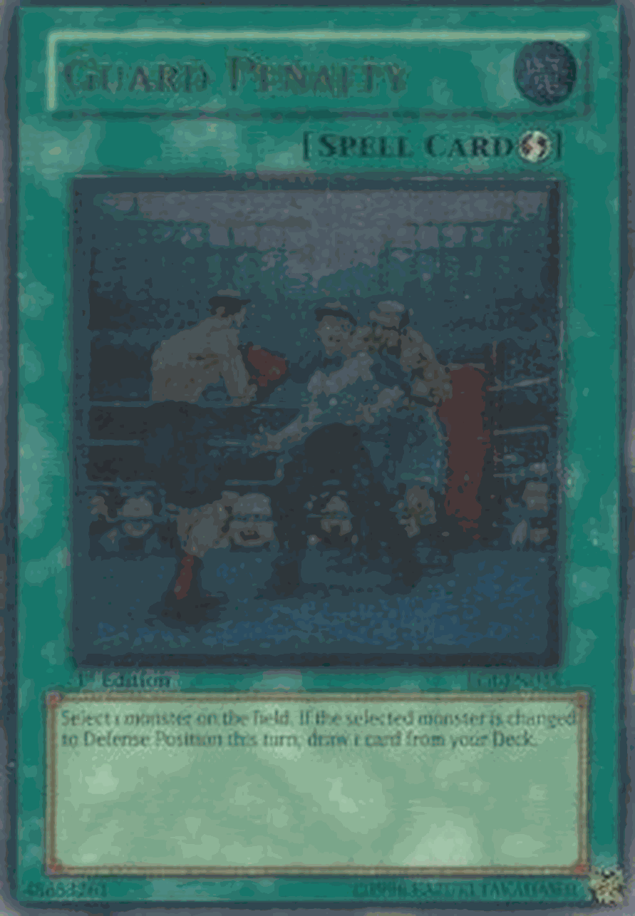 Guard Penalty (V.2 - Ultimate Rare)