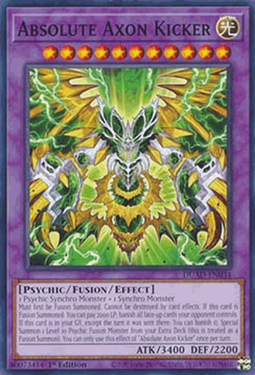 Absolute Axon Kicker