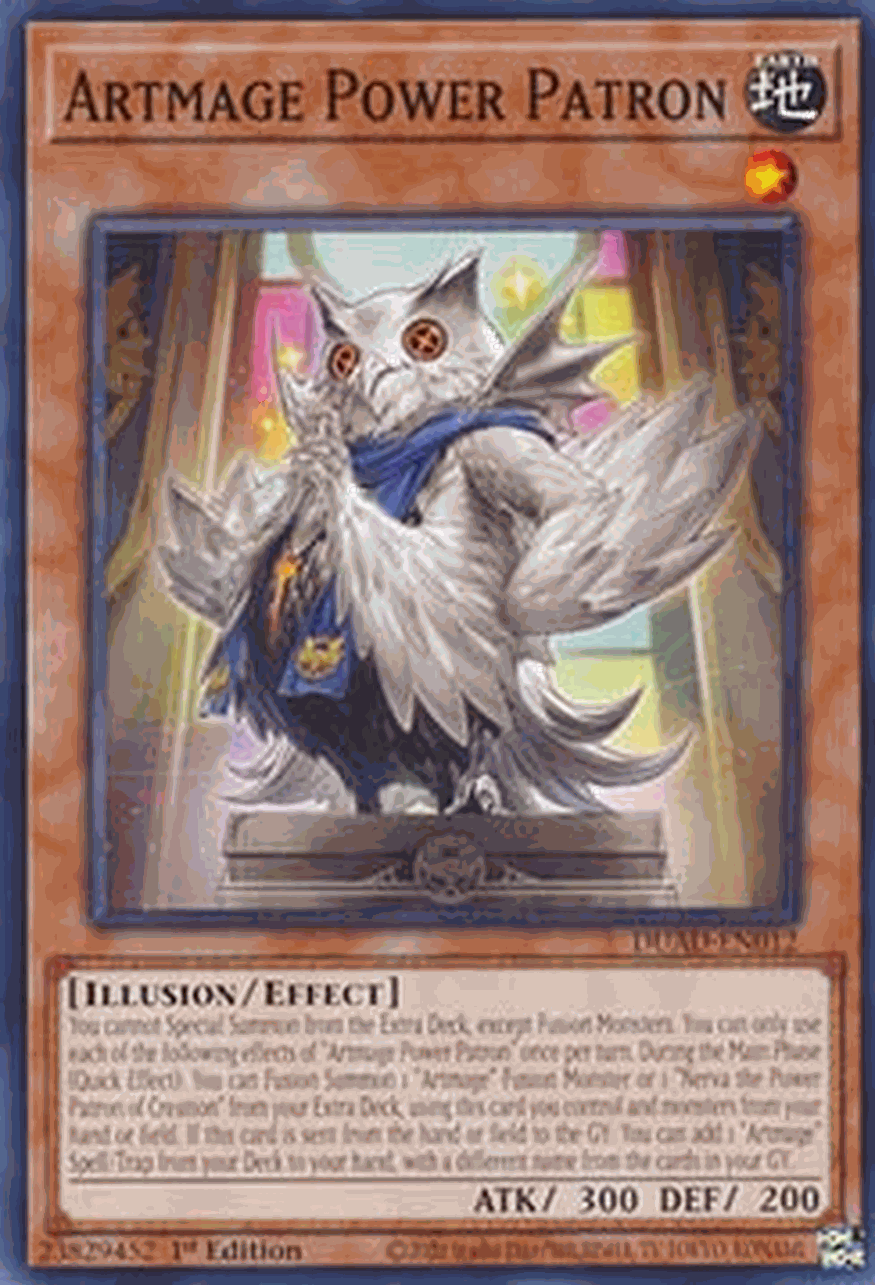 Artmage Power Patron