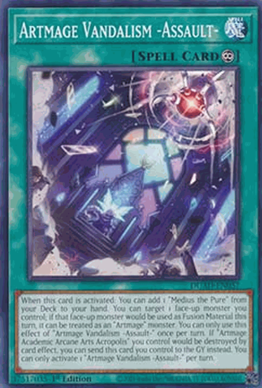 Artmage Vandalism -Assault-