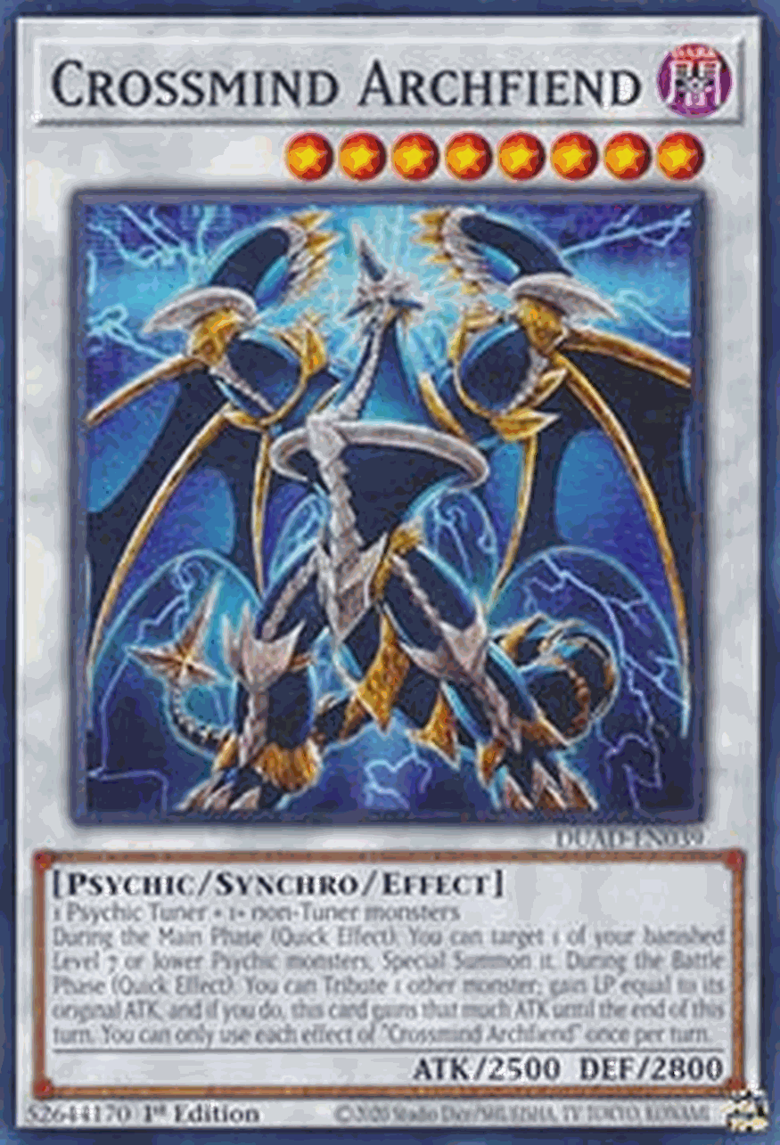 Crossmind Archfiend